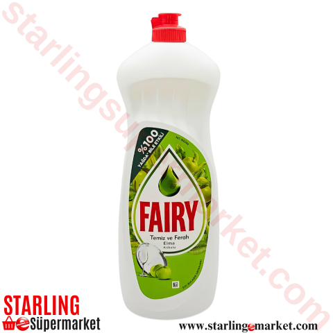 FAIRY BULASIK DETERJANI ELMA 650 ML