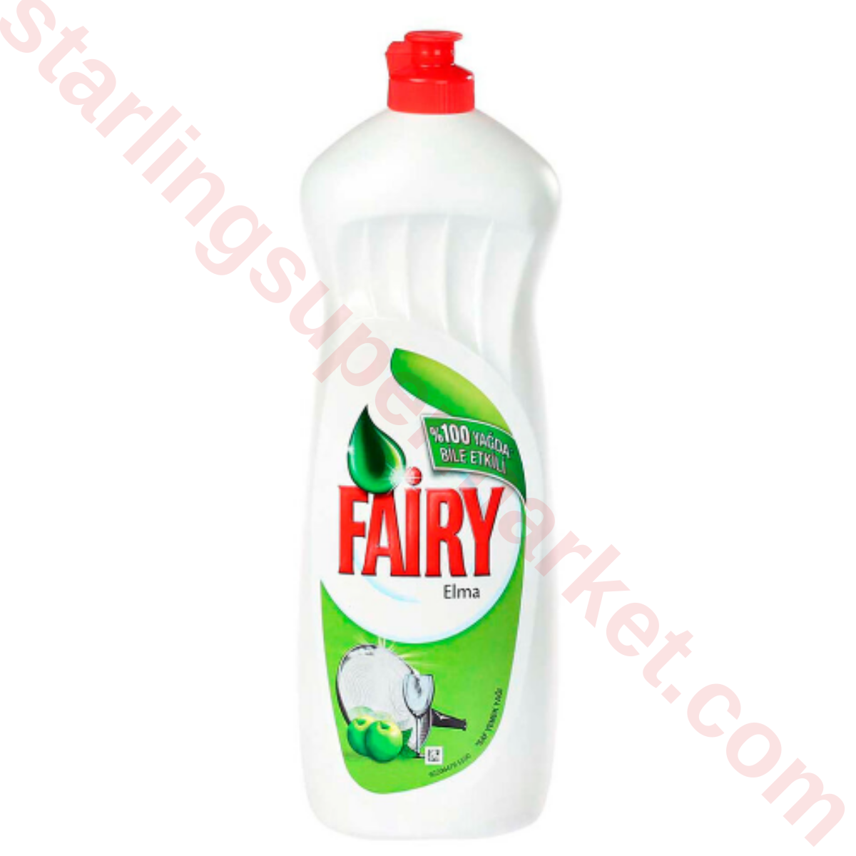 FAIRY BULASIK DETERJANI ELMA 650 ML