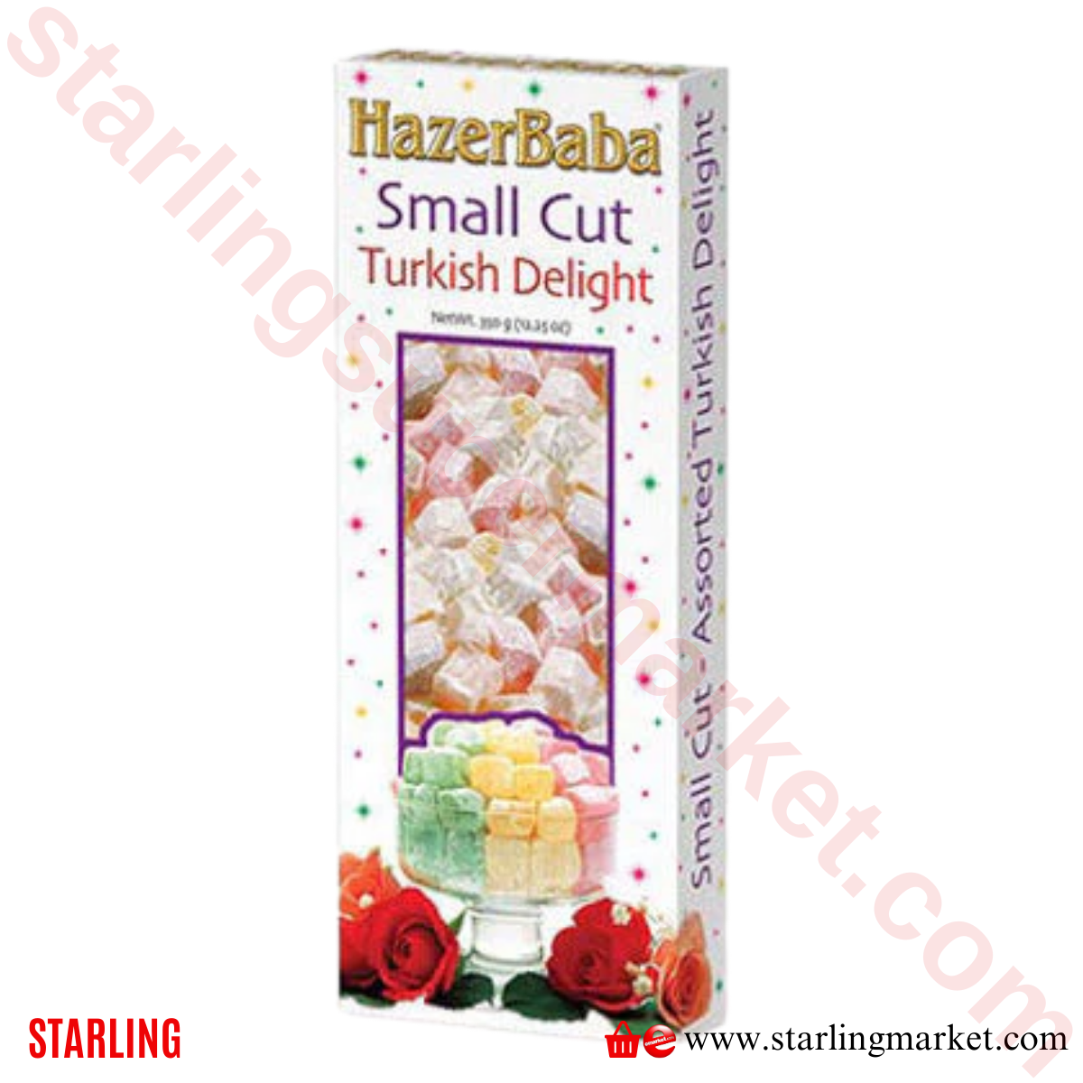 HAZER BABA LOKUM SMALL CUT 350 G