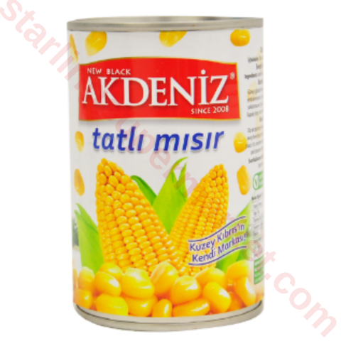 AKDENIZ TATLI MISIR 410 G