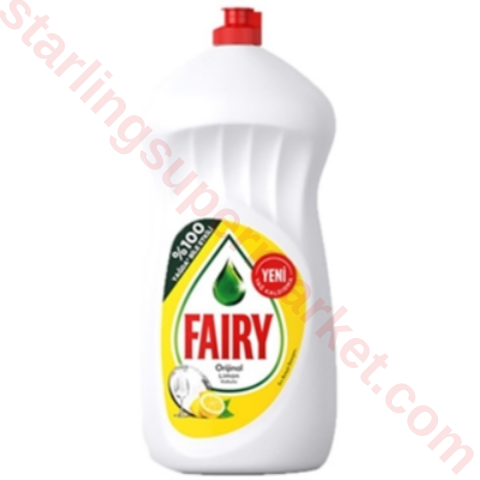FAIRY BULASIK DETERJANI LIMON 1500 ML