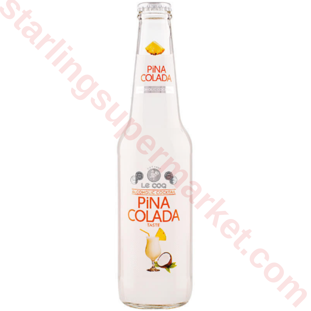 LE COQ PINA COLADA 4,7% COCKTAIL 330 ML