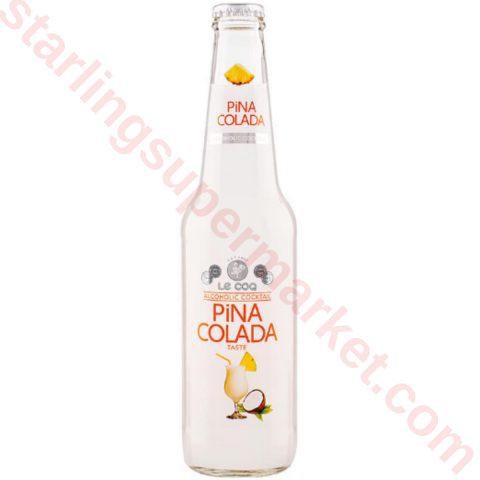 LE COQ PINA COLADA 4,7% COCKTAIL 330 ML