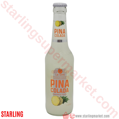 LE COQ PINA COLADA 4,7% COCKTAIL 330 ML