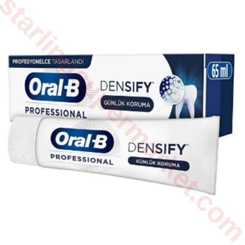 ORAL B DIS MACUNU PRO DENSIFY-GUNLUK KORUMA 65 ML