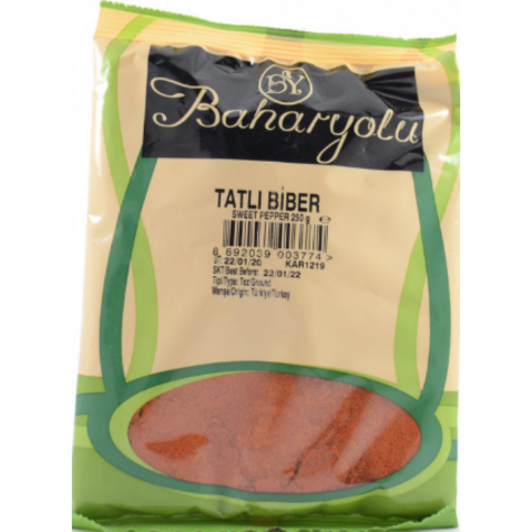 BAHARYOLU TATLI PUL BIBER 250 G