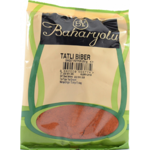 BAHARYOLU TATLI PUL BIBER 250 G