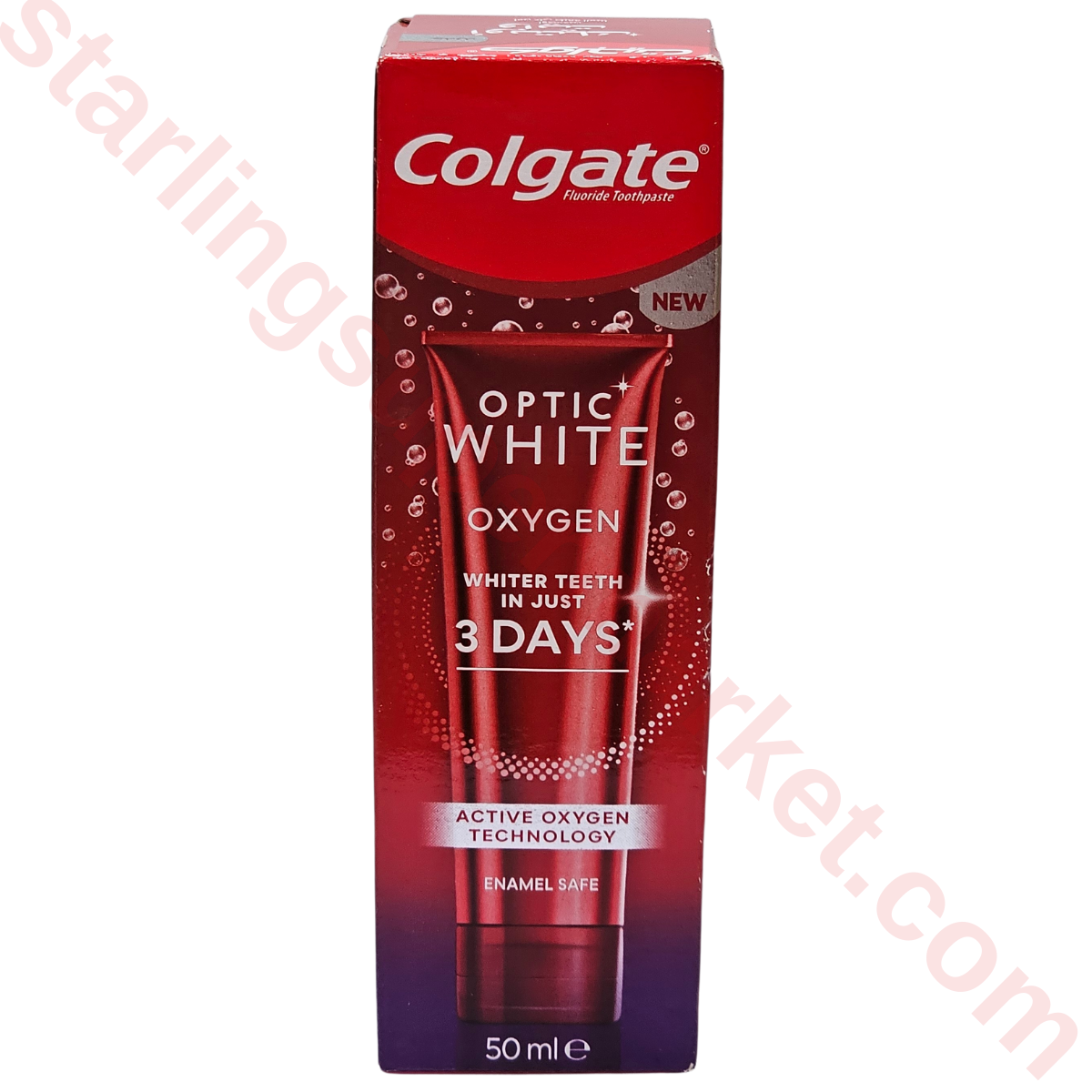 COLGATE DIS MACUNU OPTIC WHITE OXYGEN 50 ML