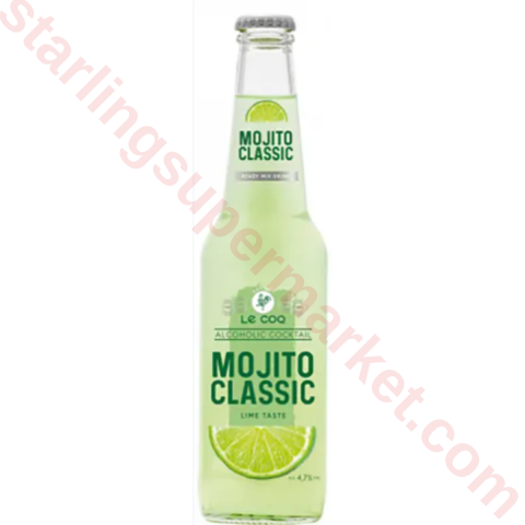LE COQ MOJITO 4,7% COCKTAIL 330 ML