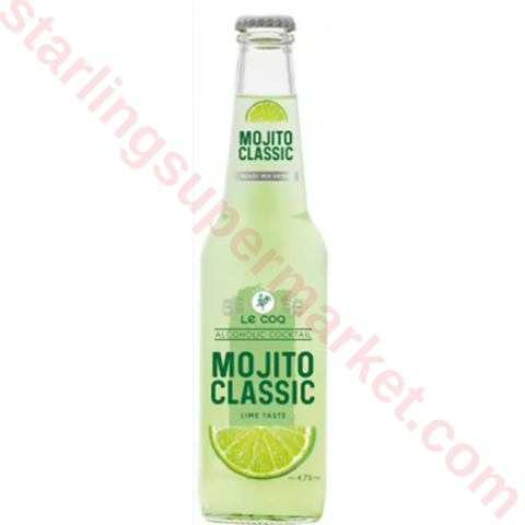 LE COQ MOJITO 4,7% COCKTAIL 330 ML