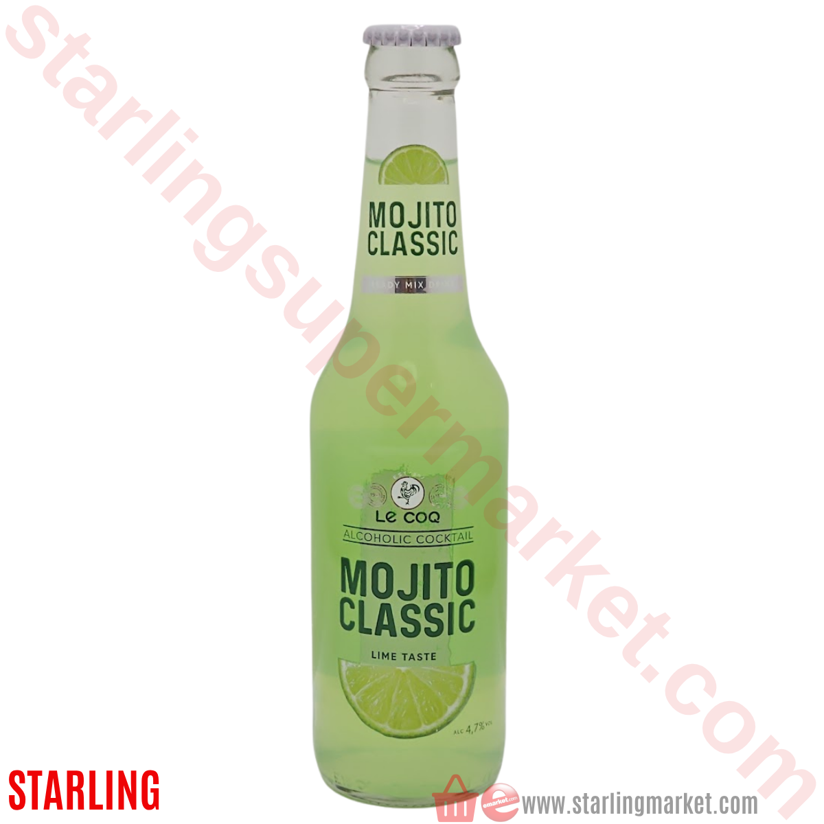 LE COQ MOJITO 4,7% COCKTAIL 330 ML