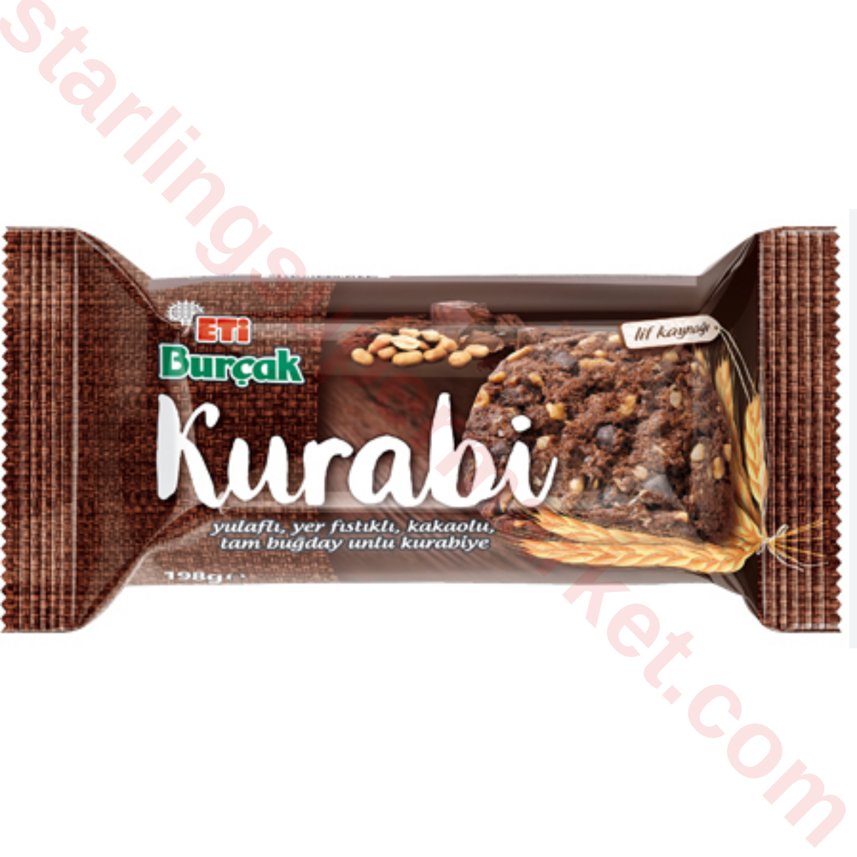 ETI BURCAK KURABI KAKAOLU 198 G