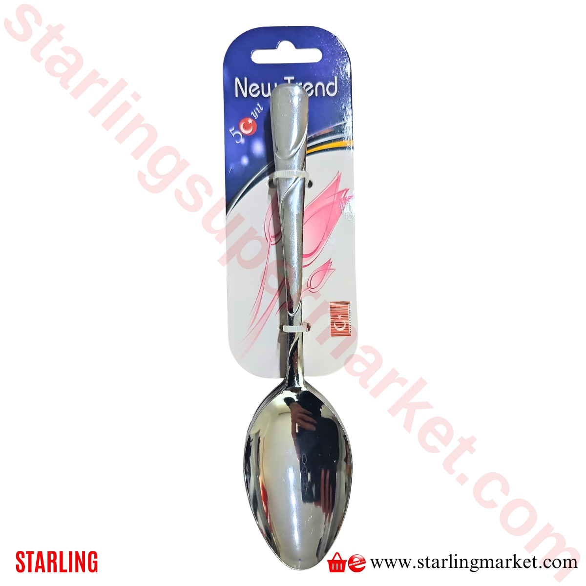 NEW TREND BUYUK YEMEK KASIGI 6 LI