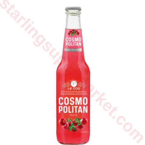 LE COQ COSMOPOLITAN 4,7% COCKTAIL 330 ML