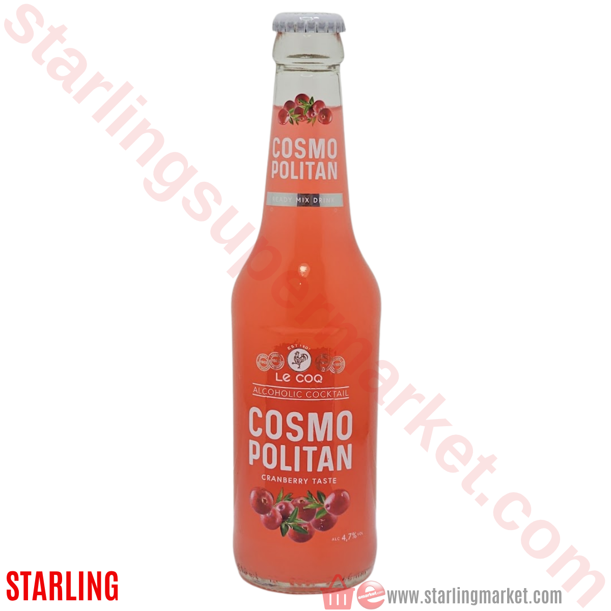 LE COQ COSMOPOLITAN %4.7 COCKTAIL 330 ML