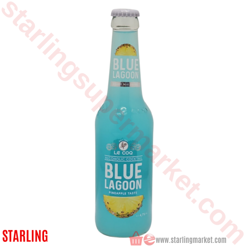 LE COQ BLUE LAGOON 4,7% COCKTAIL 330 ML