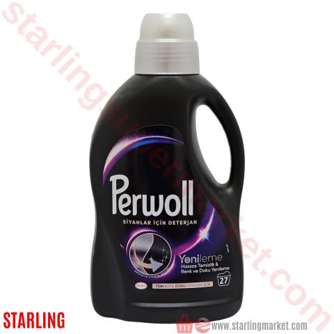 PERWOLL SIVI DETERJAN SIYAH SIHIR 1.485 LT