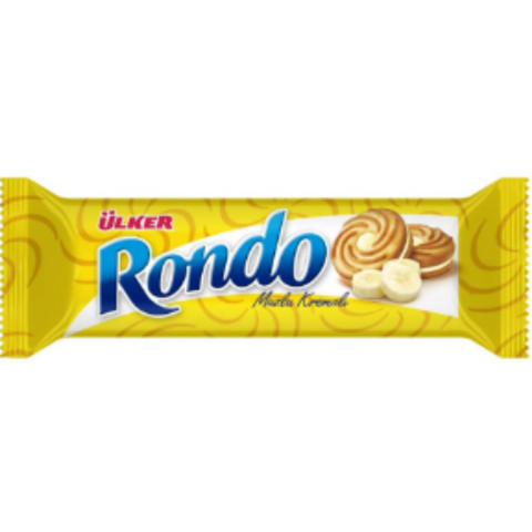 ULKER RONDO BISKUVI KREMALI SANDUVIC MUZLU 61 G