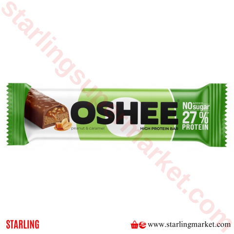 OSHEE PROTEIN BAR BATON PROTEINOWY PEAN&CARA 49 G