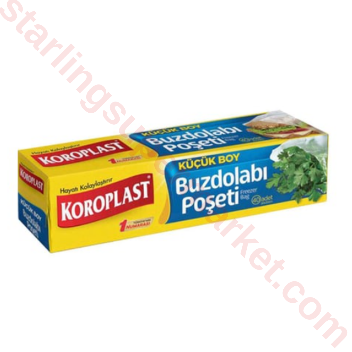 KOROPLAST BUZDOLABI POSETI 20*30 CM 40 LI