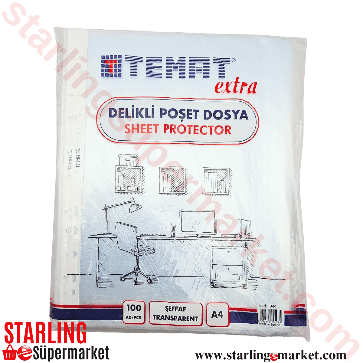 TEMAT FOY DOSYA EXTRA 100 LU