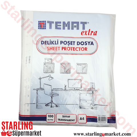 TEMAT FOY DOSYA EXTRA 100 LU