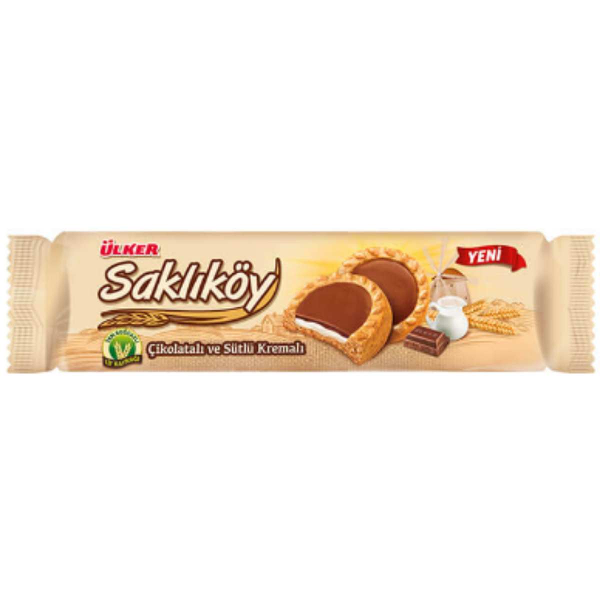 MCVITIES SAKLIKOY BISKUVI CIKOLATALI-SUT KRE 100 G