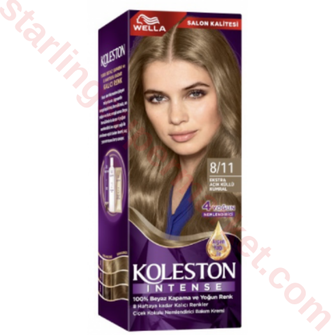 WELLA KOLESTON NATURALS INTENSE EKSTRA A.K.KU 8-11