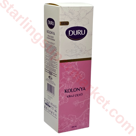 DURU KOLONYA KIRAZ CICEGI PET 400 ML