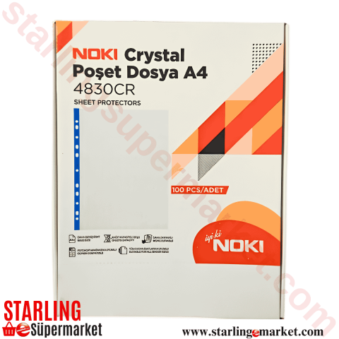 NOKI KRISTAL FOY DOSYA 100 LU