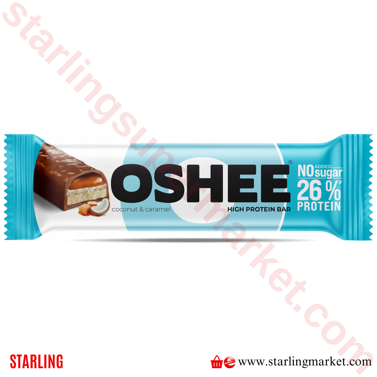 OSHEE PROTEIN BAR BATON PROTEINOWY COCO&CARA 49 G