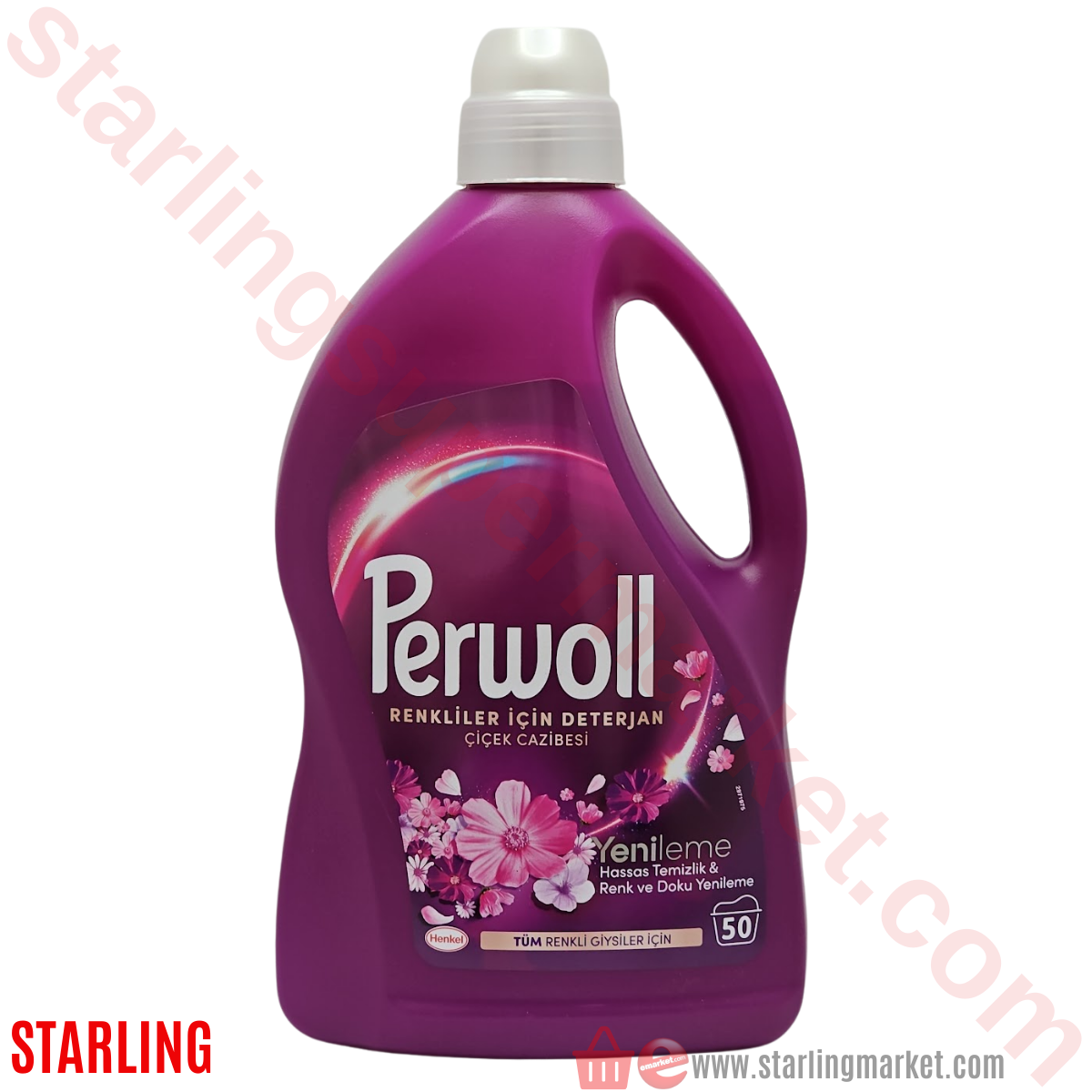 PERWOLL SIVI DETERJAN CICEK CAZIBESI RENK 2.75 ML