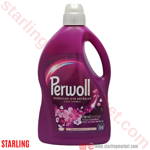 PERWOLL SIVI DETERJAN CICEK CAZIBESI RENK 2.75 ML