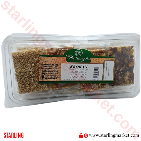 BAHARYOLU KROKAN KARISIK 16*20 G
