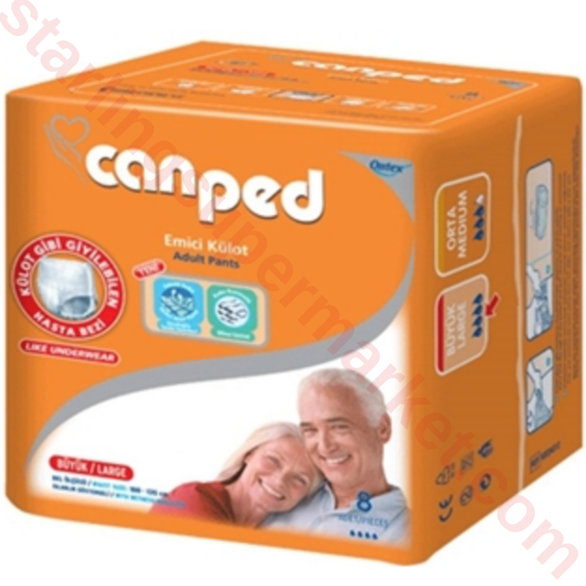 CANPED EMICI KULOT LARGE 8 LI