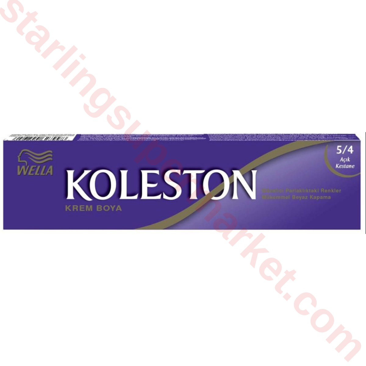 WELLA KOLESTON SINGLE ACIK KESTANE 5-4