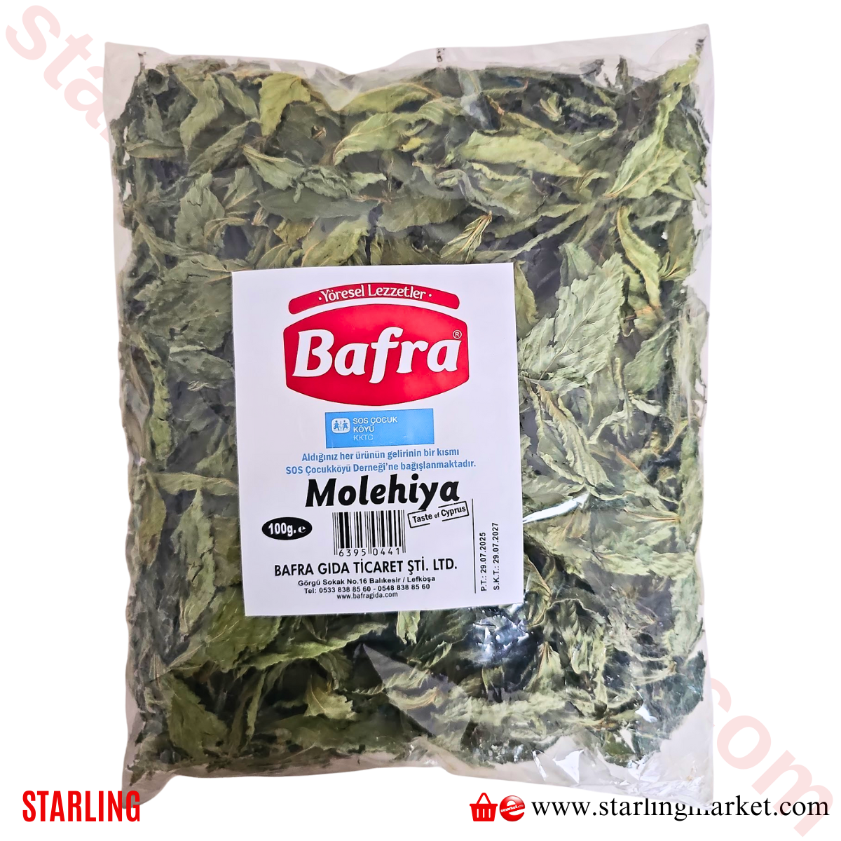 BAFRA MOLEHIYA 100 G