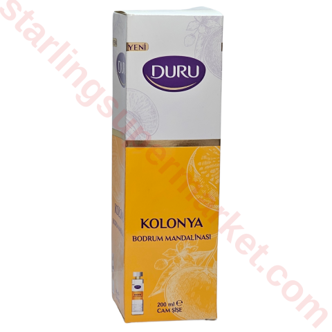 DURU KOLONYA BODRUM MANDALINA CAM 200 ML