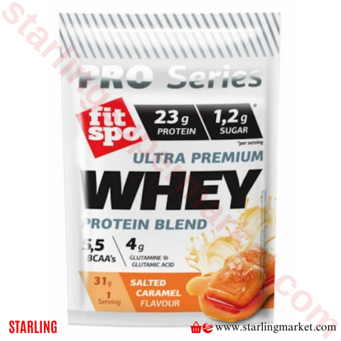 FITSPO WHEY PROTEIN SALTED CARAMEL 31 G