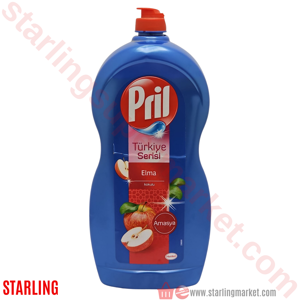 PRIL BULASIK DETERJANI AMASYA ELMASI 1350 G