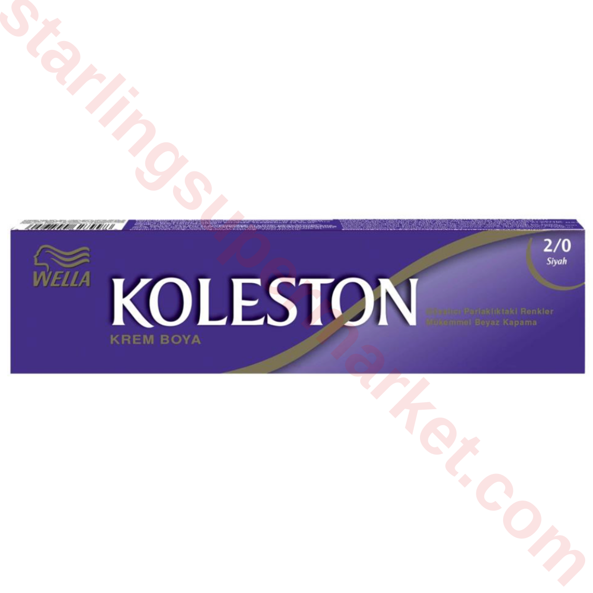 WELLA KOLESTON SINGLE SIYAH 2-0