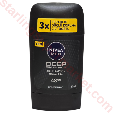 NIVEA DEO STICK ERKEK DEEP 50 ML