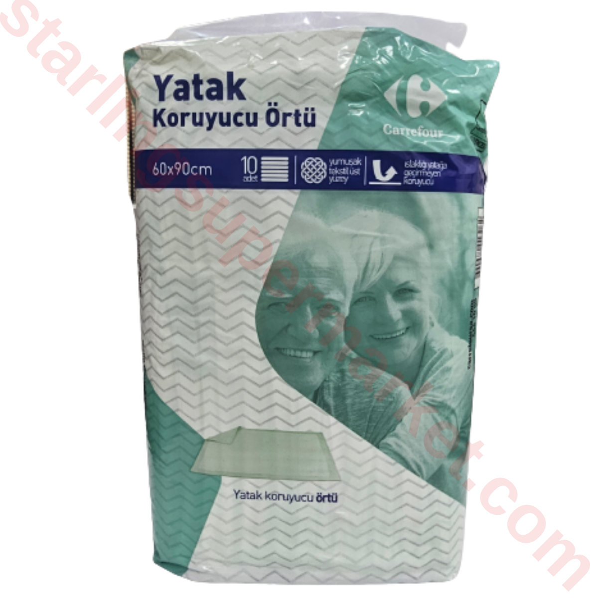 CARREFOUR YATAK KORUYUCU ORTU 10 LU