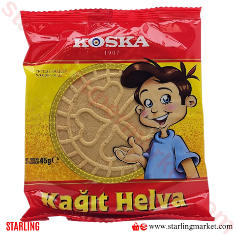 KOSKA HELVA KAGIT 45 G