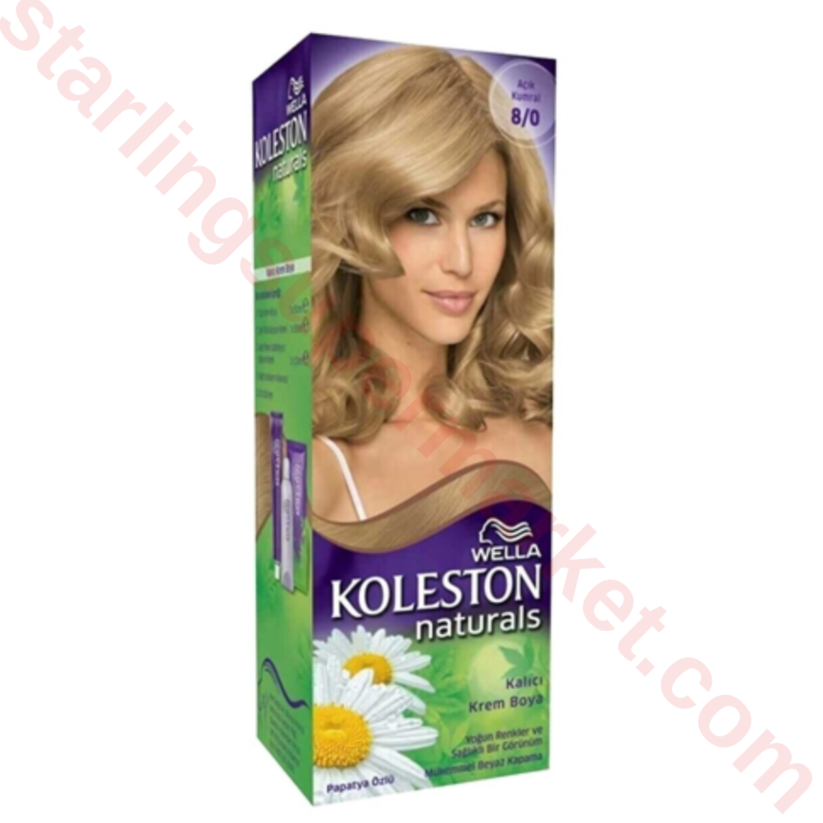 WELLA KOLESTON NATURALS ACIK KUMRAL 8-0