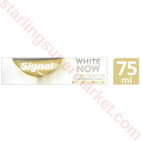 SIGNAL DIS MACUNU BEYAZLAT FOREVER WHITE 75 ML