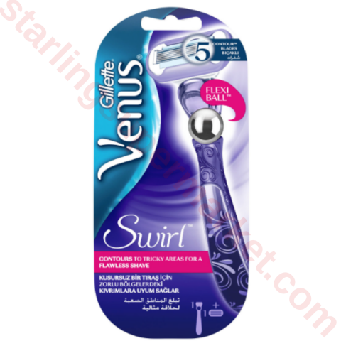 GILLETTE VENUS SWIRL TIRAS MAKINESI 2 UP
