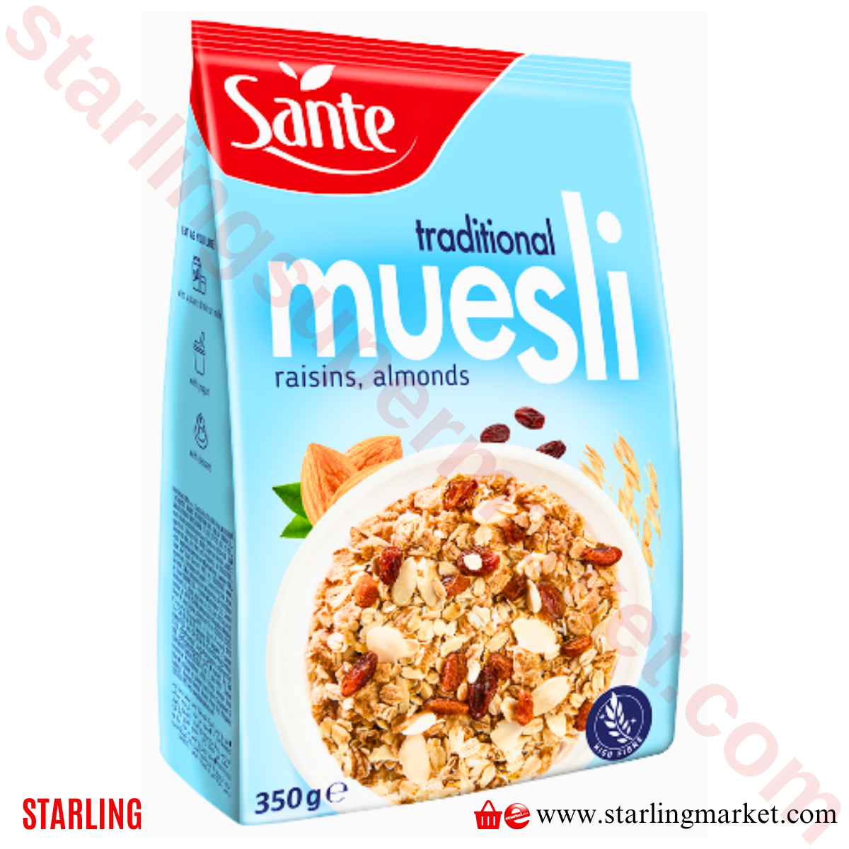 SANTE MUESLI TRADITIONAL 350 G