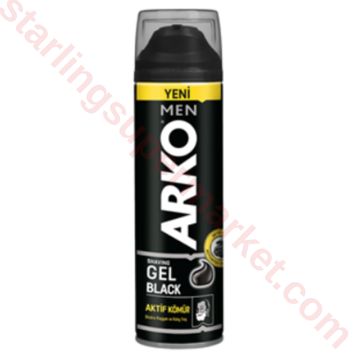 ARKO TIRAS JELI 2IN1 BLACK 200 ML