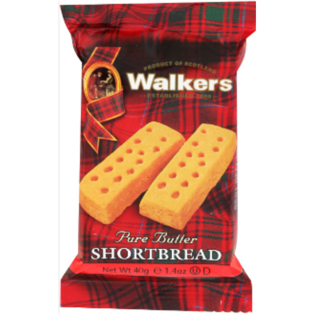 WALKERS BISKUVI SHORTBREAD FINGER 40 G